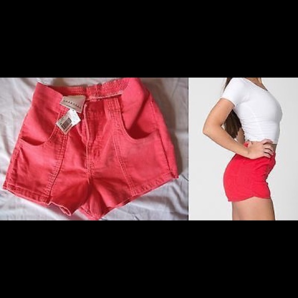 Classic American Apparel corduroy shorts!